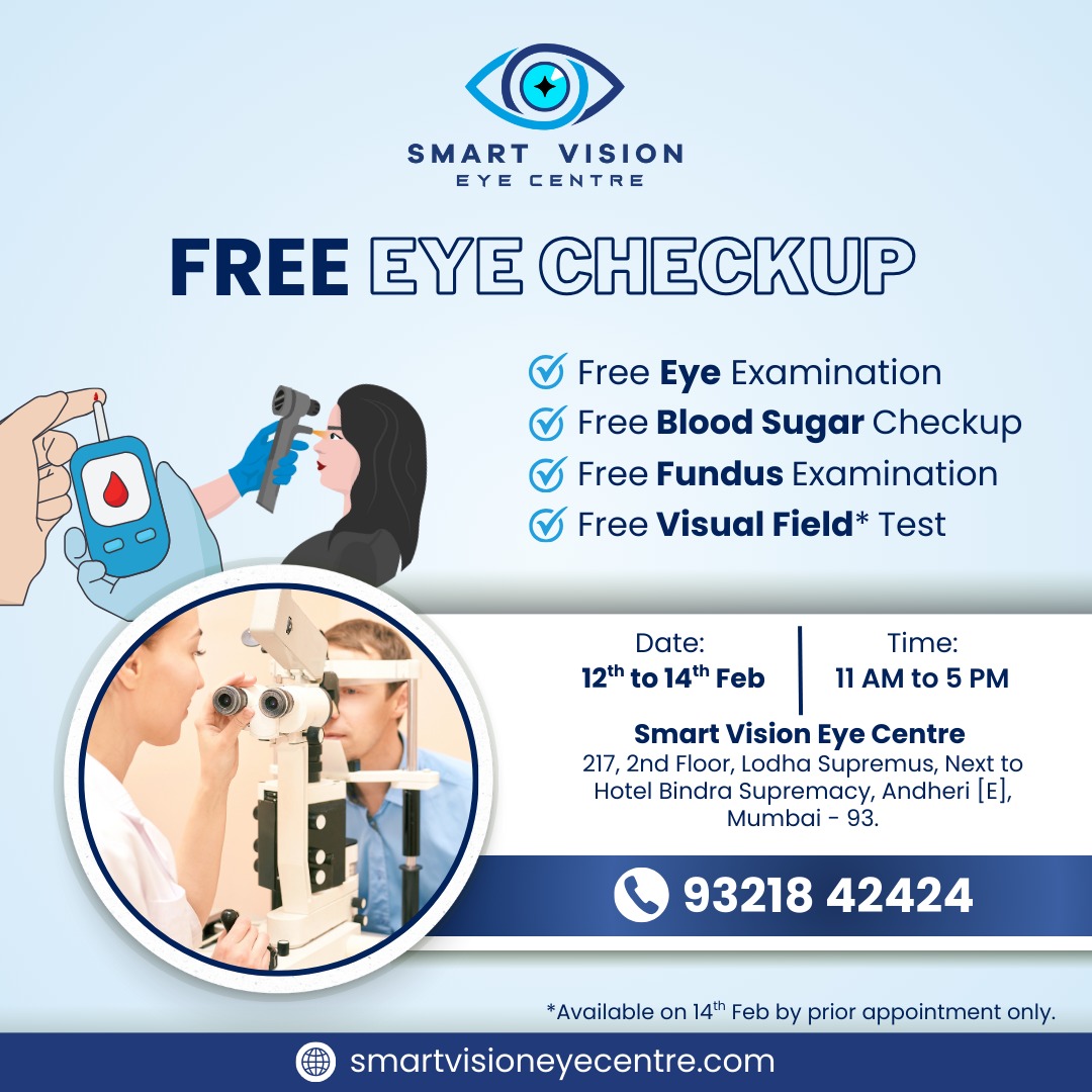 Free Eye Checkup Offer