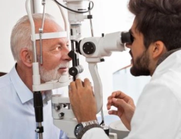 Diabetic Eye Check Up